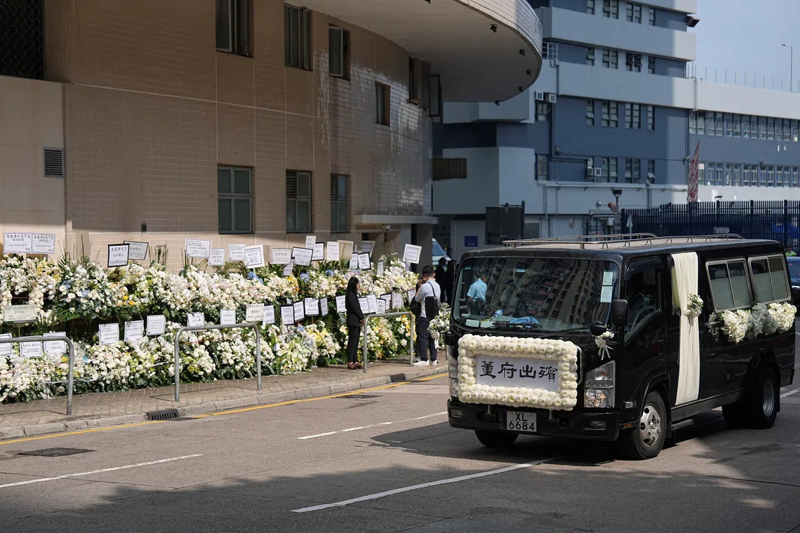 Tung Chee-hwa, Hong Kong's first leader under Chinese rule, laid to rest