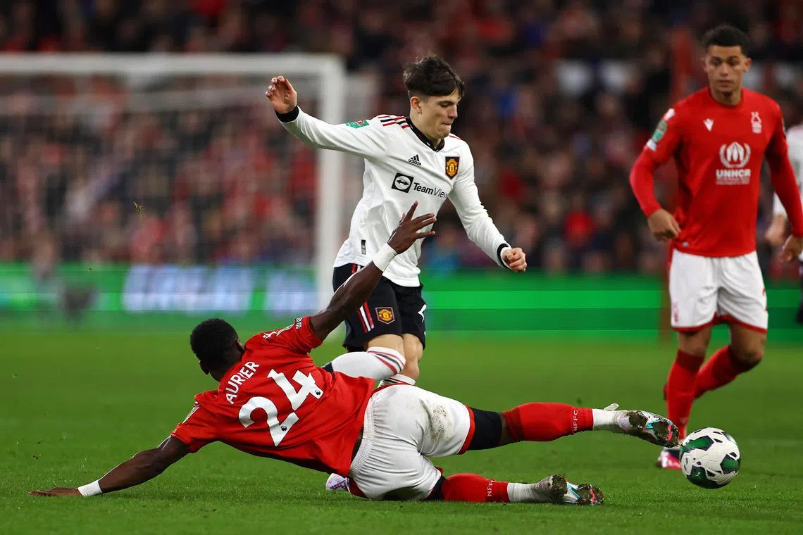 Manchester United winger Alejandro Garnacho is among those pushing for a start in Saturday's FA Cup fourth-round clash against Reading.