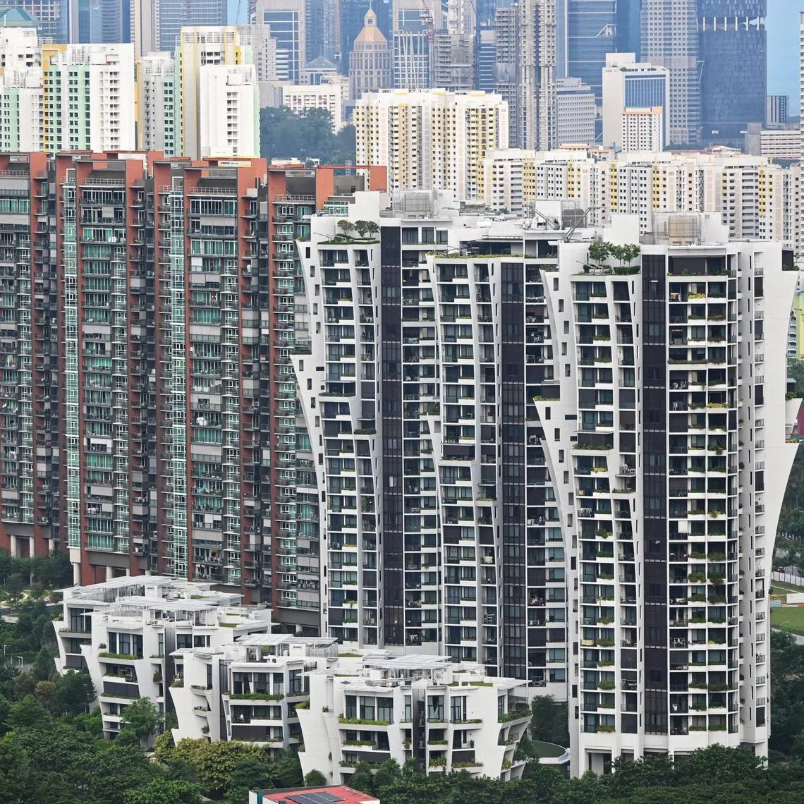 Condominium rents rebounded slightly in March after seven straight months of decline, while rental volumes for both condo and Housing Board (HDB flats recovered during the month, after falling in February, based on flash estimates released by SRX and 99.co on April 18.