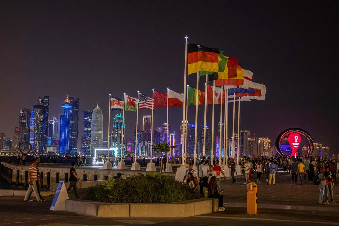 Qatar 2022 is arguably the most scrutinised World Cup in history.