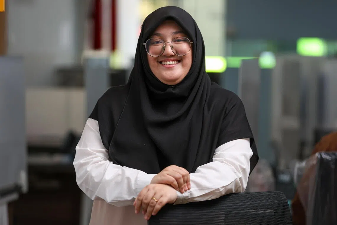 ‘Living the dream’: Why a young lawyer chooses to serve migrant workers full-time