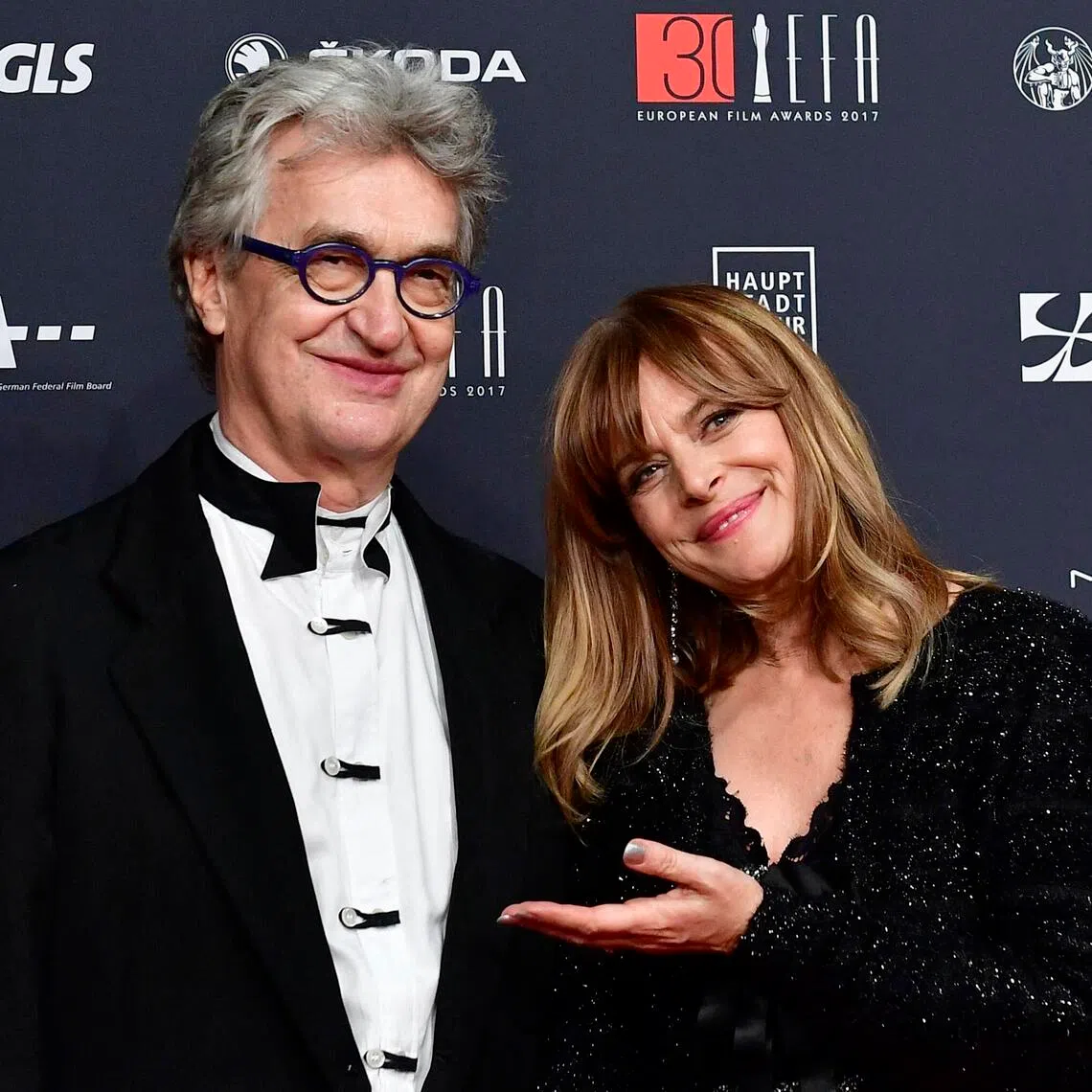 Director Wim Wenders (left) apologised to actress Nastassja Kinski (right) for the movie that portrayed Kinski topless when she was 13 years old.