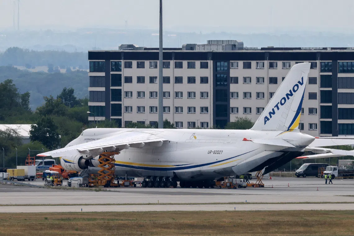 The airport serves as a major cargo and military logistics hub that the German government has designated as critical infrastructure.