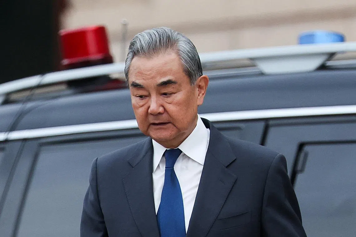 China’s foreign minister to chair UN Security Council meeting in US, visit Canada
