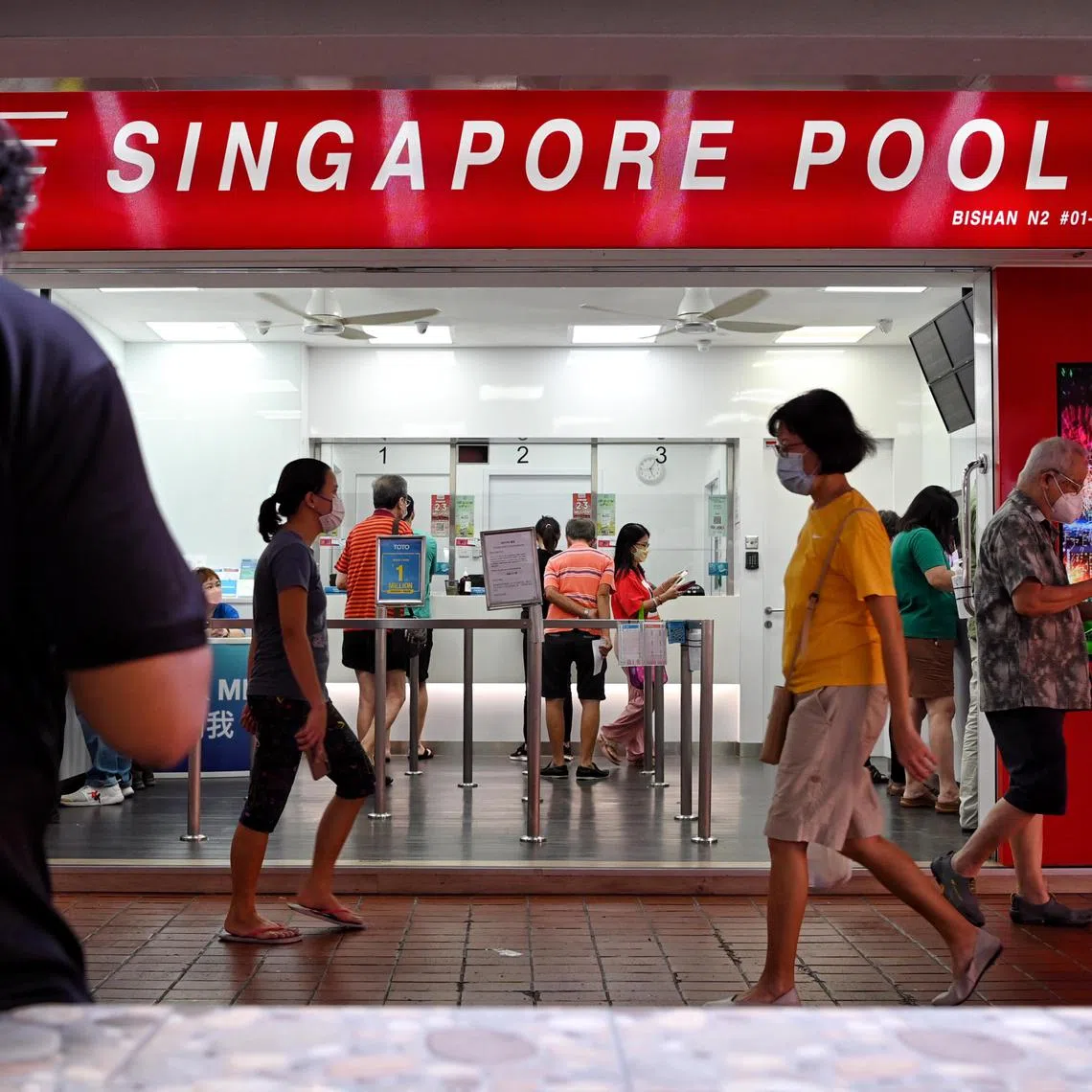 Singapore Pools,  the only licensed operator of lotteries and sports betting services here, said that the 2022 World Cup, being one of the first major global sporting events since the pandemic, "garnered interest from sporting fans and the bets collected are in line with the interest".  