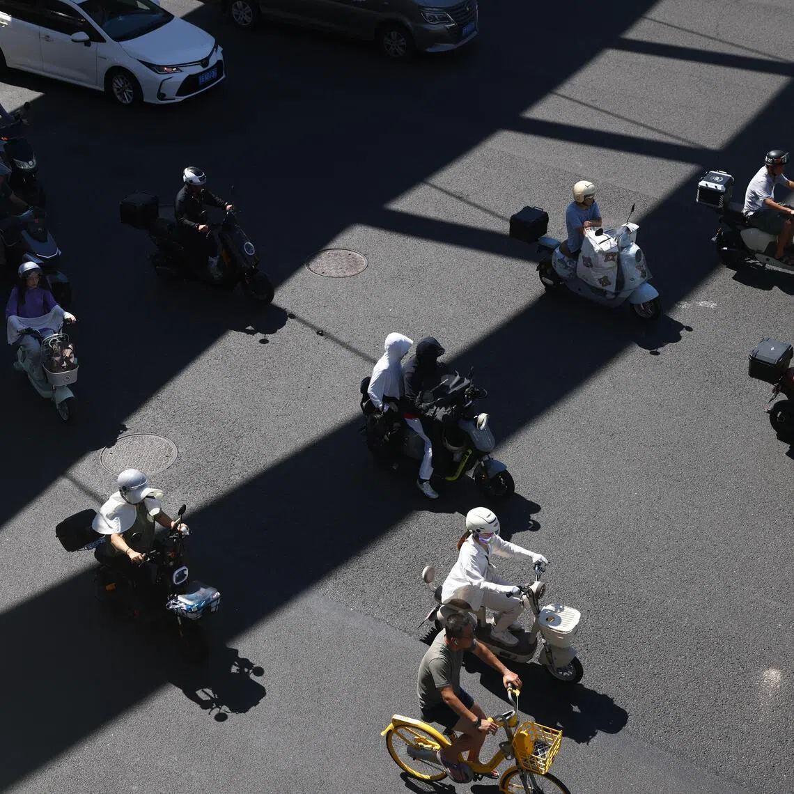Surveyed unemployment in urban areas for those aged 16-24 came in at 14.9 per cent in June.