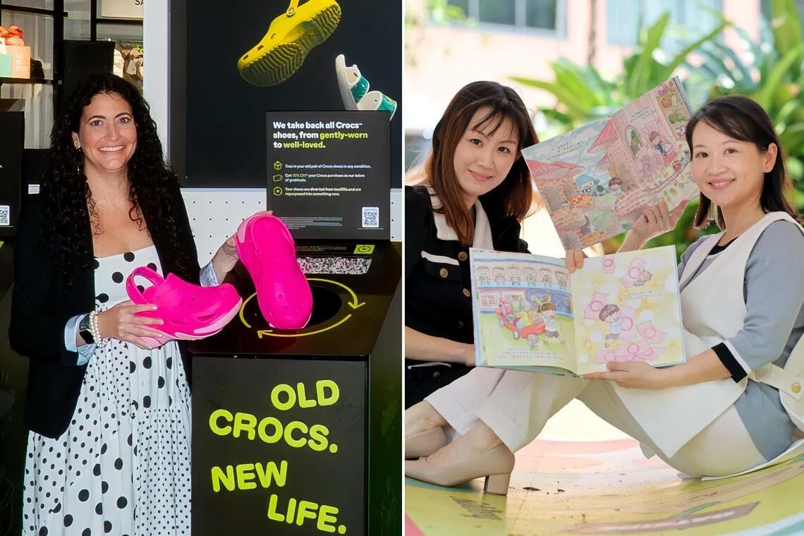 Return pre-loved Crocs’ footwear for savings and sustainability; join SG Chinese FunFest