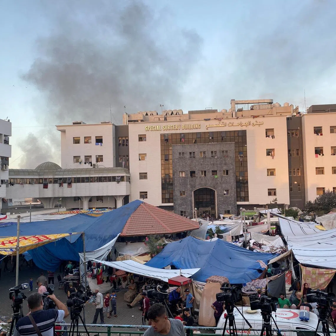On Wednesday, Israeli troops entered Gaza’s biggest hospital, following a days-long siege which has caused global alarm.
