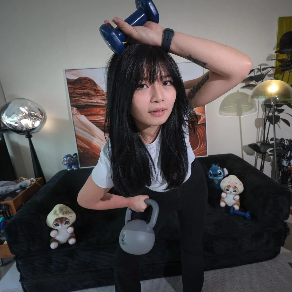 Singaporean interior designer Alexis Tan, 32, recently attended a 14-day fat camp in Shenzhen.