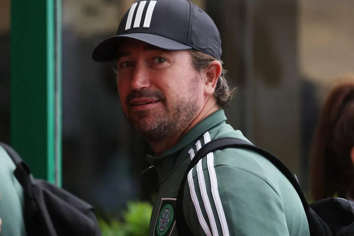 Soccer Football - Scottish Premiership - Celtic v Aberdeen - Celtic Park, Glasgow, Scotland, Britain - July 31, 2022 Celtic first team coach Harry Kewell arrives at the stadium before the match REUTERS/Russell Cheyne/File Photo