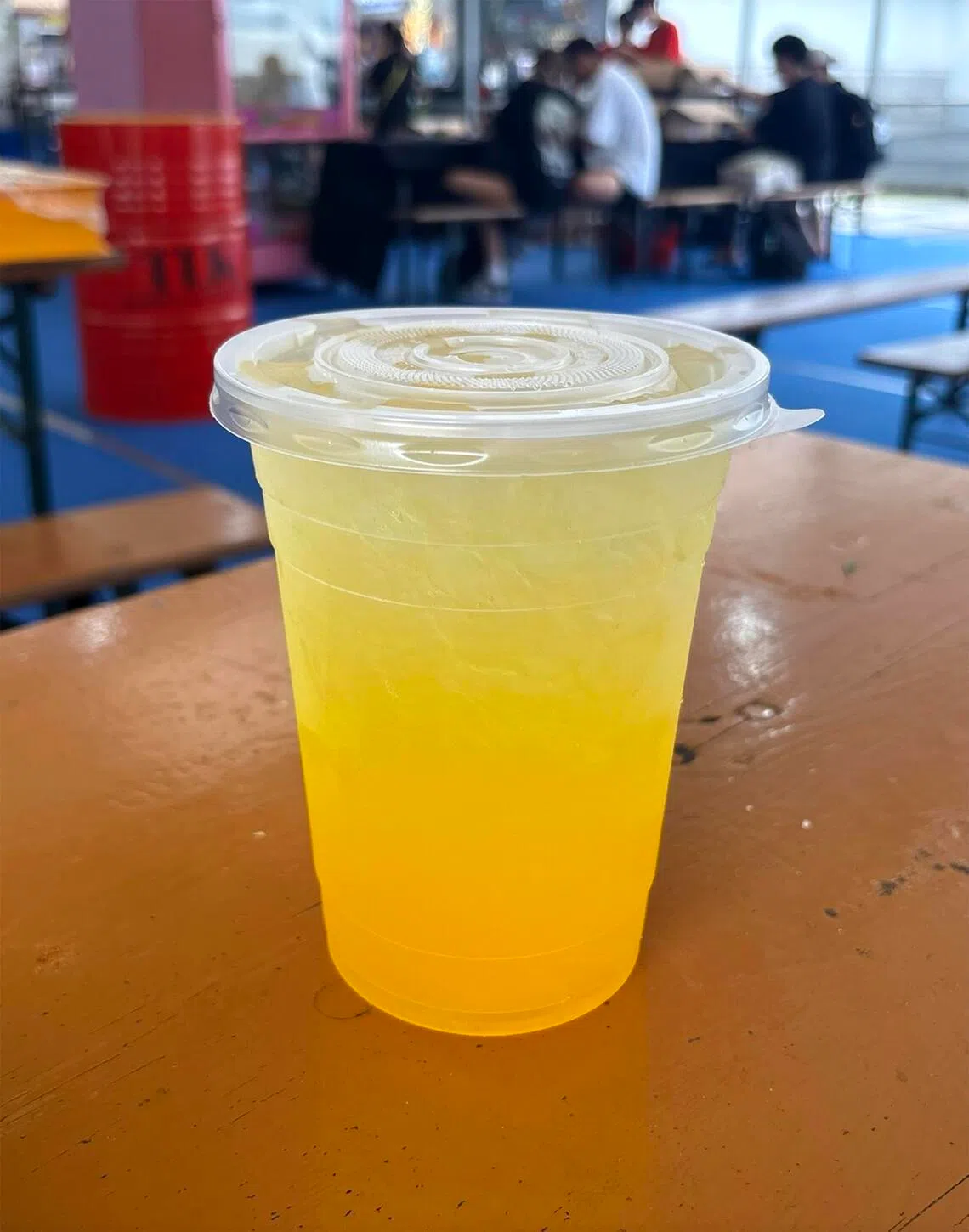 Mango Tango mocktail from Satu Liter.