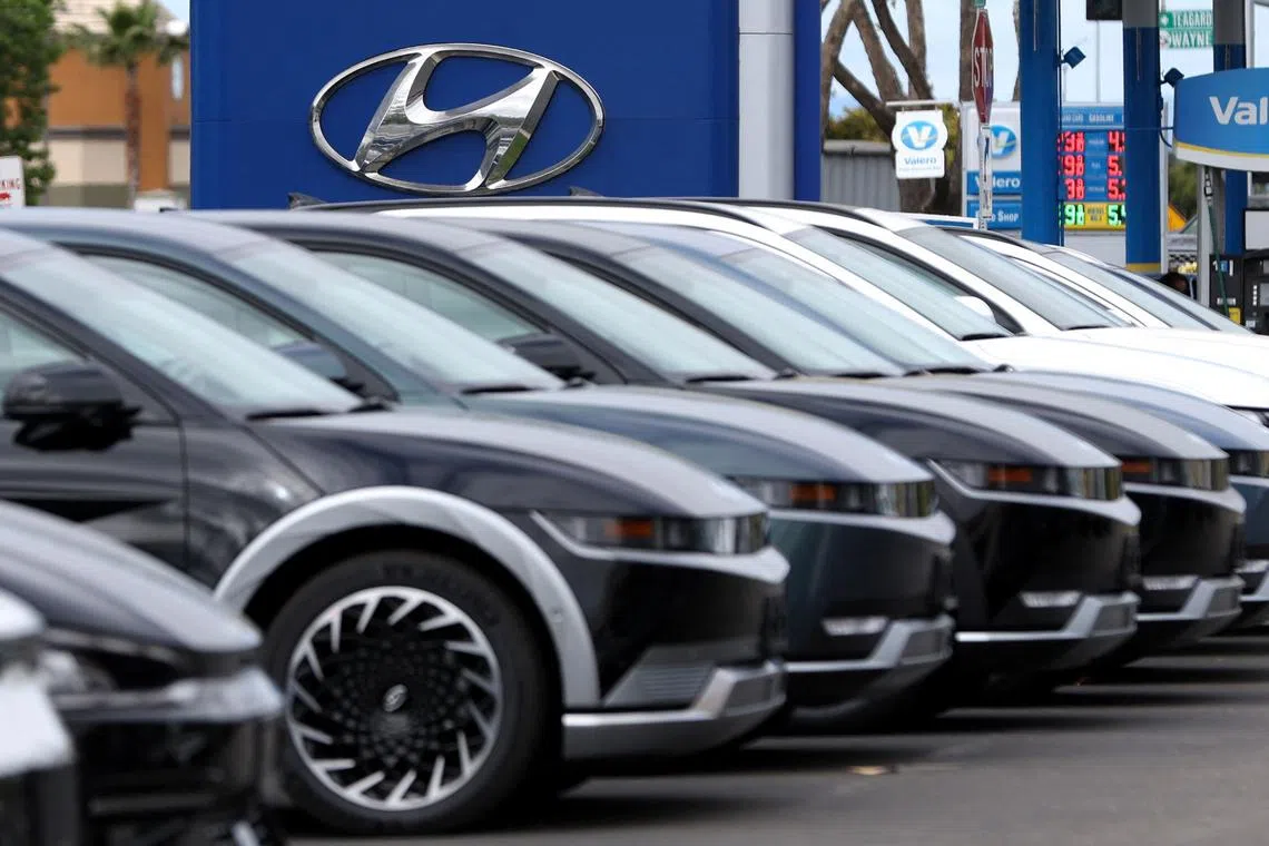 The groups are pressuring Hyundai to do more to ensure safe labour conditions throughout its supply chain.
