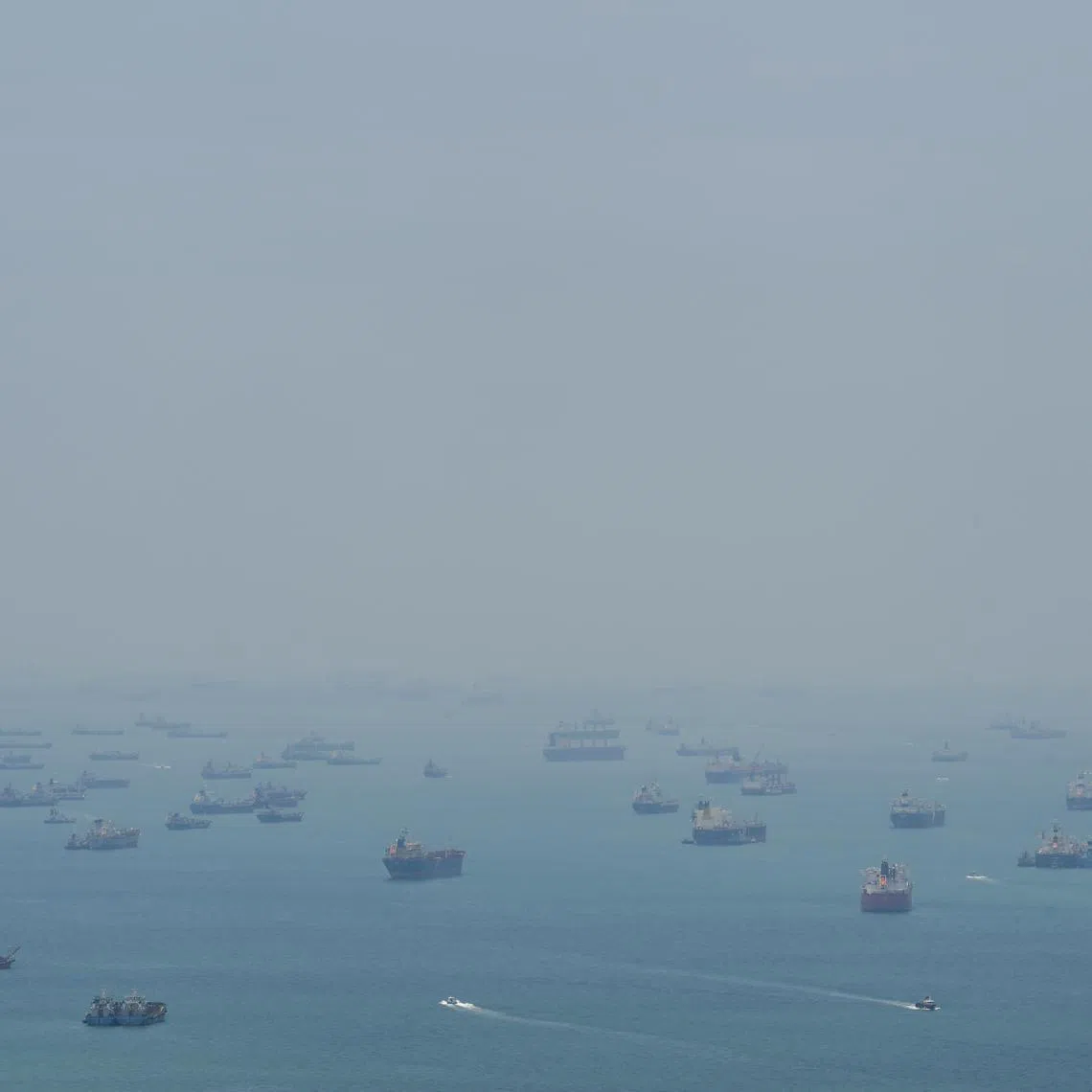 Most of the incidents occurred in the Straits of Malacca and Singapore.