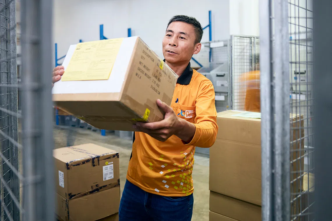 last mile delivery provider xdel transports a range of items from flowers to medical samples, processing 2,000 daily deliveries across various sectors in singapore