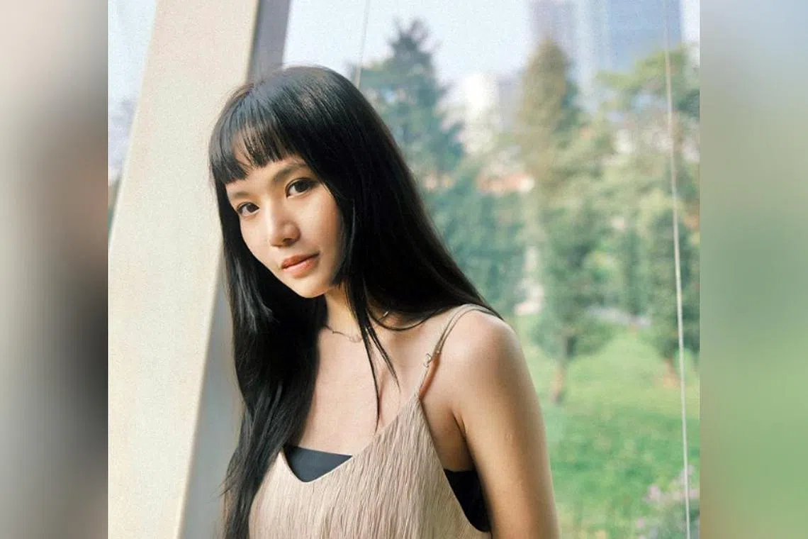 Local singer-actress Boon Hui Lu revealed that she was diagnosed two years ago to be suffering from steatocystoma.