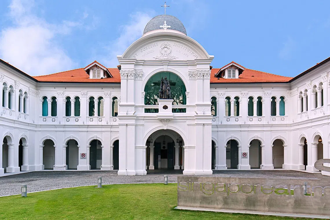 Old St Joseph Institution building 