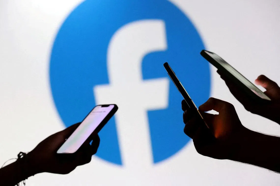 The Meta-owned platforms appeared to be inaccessible, with Downdetector indicating 80,000 reports of issues with Facebook at about 10.15pm Singapore time.