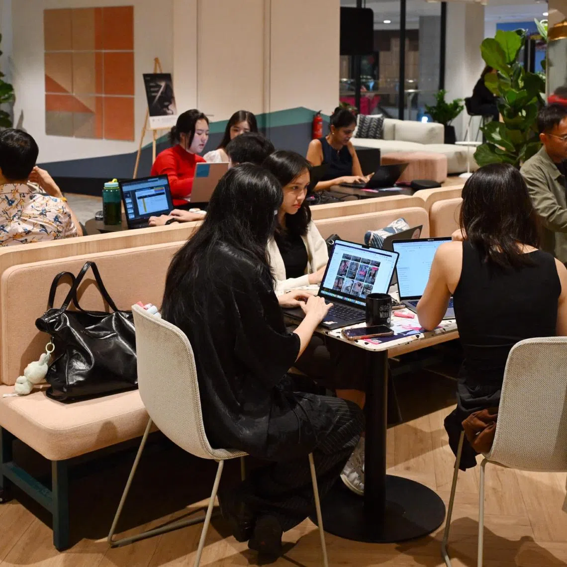 The effect has been noted across professional industries, from auditors and law firms to the big investment banks.