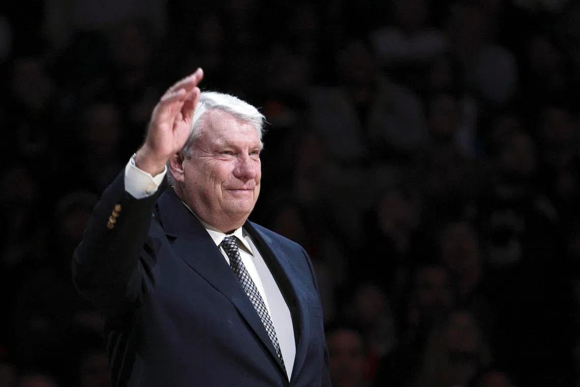 Nelson, Hall of Fame coach and five-time NBA champion as a player, dies at 86
