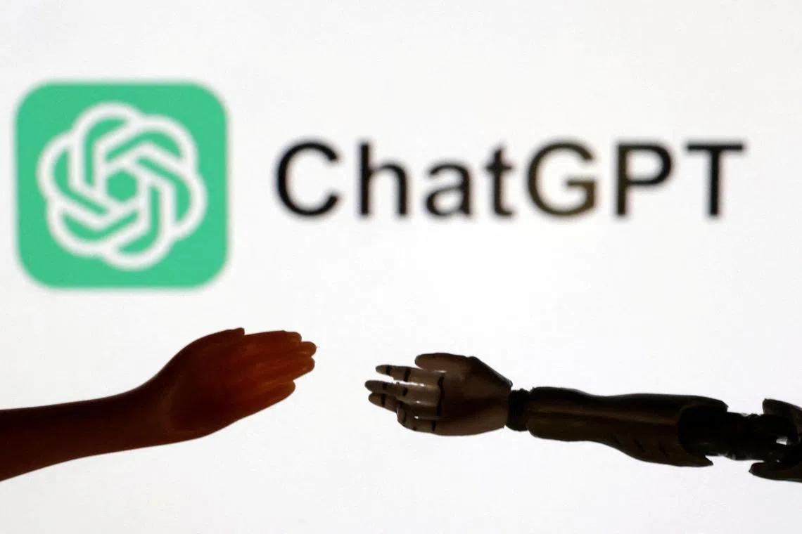 <SUBS: This is a placeholder photo until Art is done with illo. Thank you >FILE PHOTO: ChatGPT logo is seen in this illustration taken September 28, 2023. REUTERS/Dado Ruvic/Illustration/File Photo