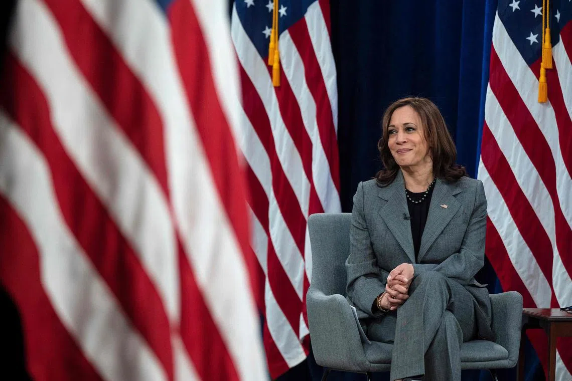 US Vice-President Kamala Harris received President Joe Biden's endorsement for the Democratic presidential nomination. 