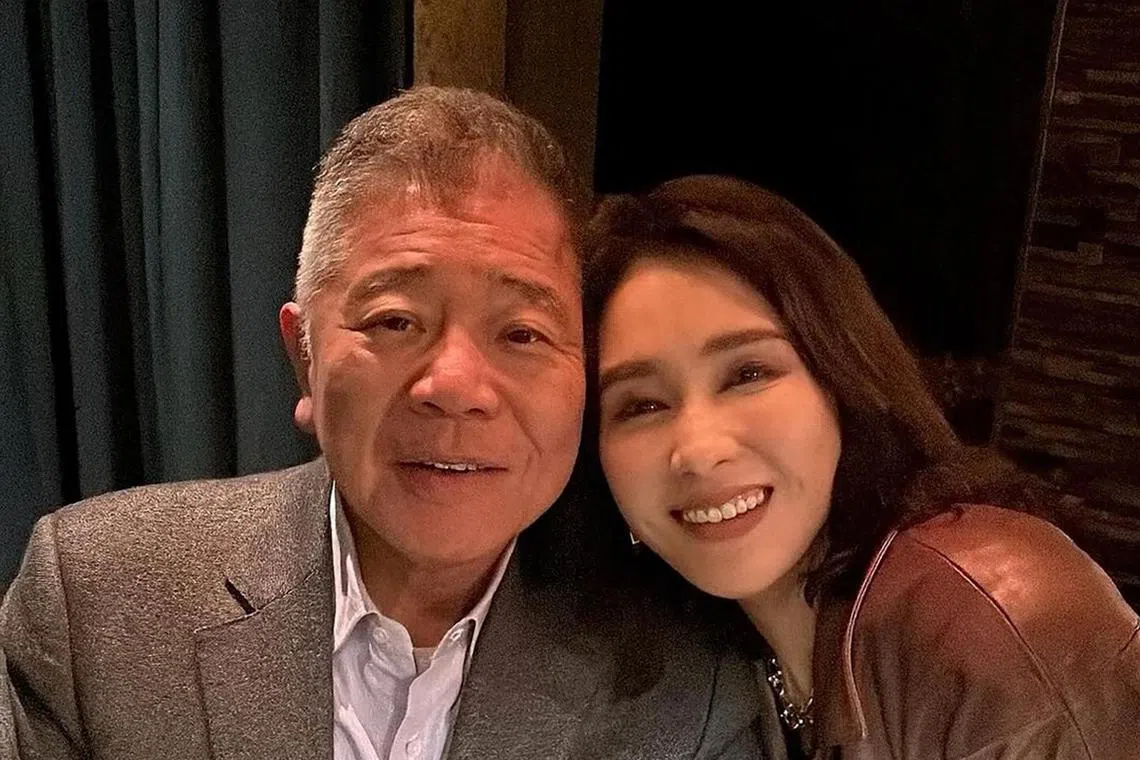 Gigi Lai and her husband Patrick Ma met after the actress retired from show business in 2008.