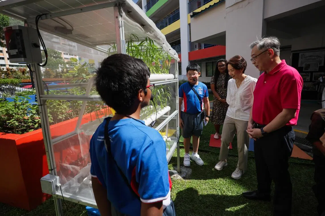 Long-term planning helps countries better absorb external shocks, build climate resilience: DPM Gan