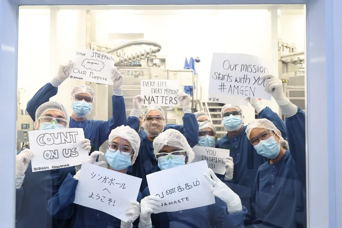 In the age of AI, the most powerful tool at this biotech company is its people