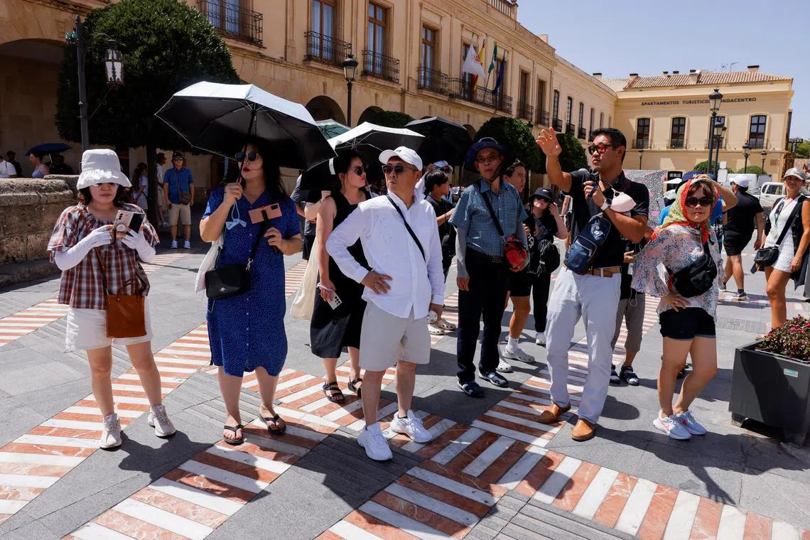 High temperatures across Spain resulted in three “record days of heat” that began on Sept 29.