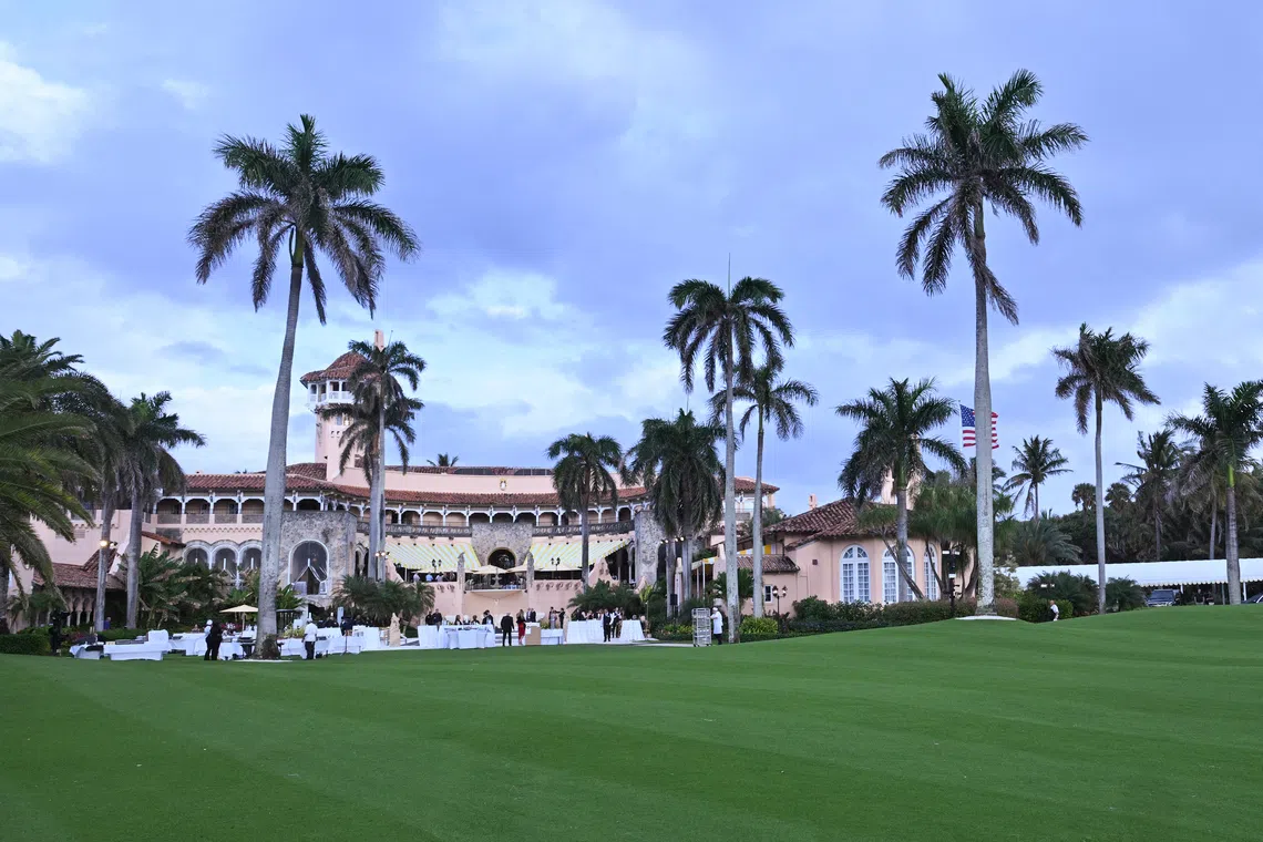 Almost every Friday, the Mar-a-Lago estate becomes the centre of command, where foreign dignitaries drop by and deals are brokered over dinner.