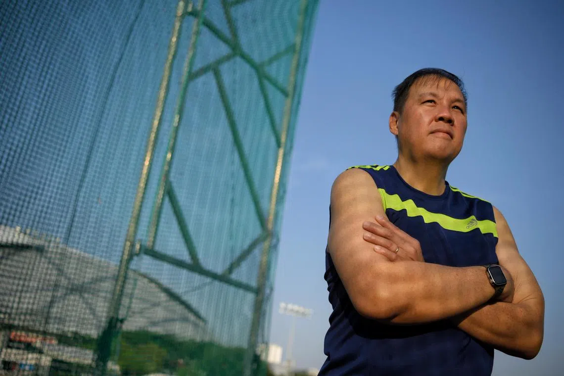 Former national athlete and South-east Asian discus king James Wong battled stage two bile duct cancer over seven months this year.