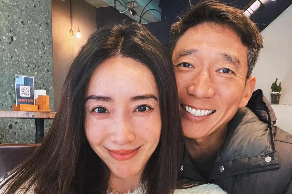 Actress Sonia Sui marks 9th wedding anniversary with post on husband | The  Straits Times