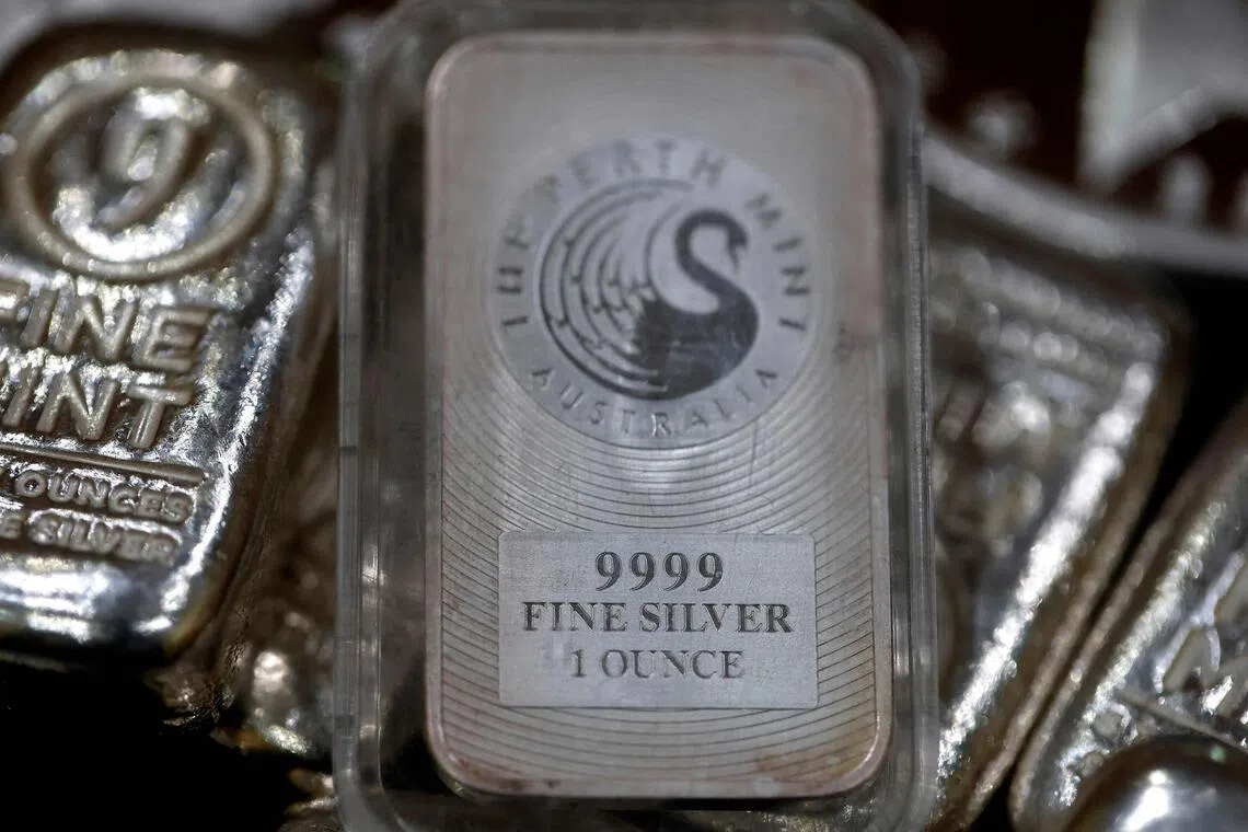 Silver tumbled as much as 7.3 per cent, after surging more than 20 per cent over the previous four sessions. 