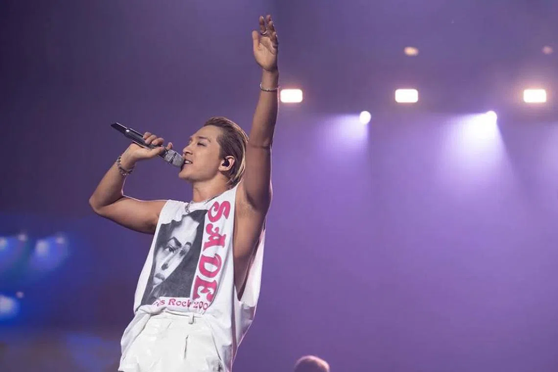 K-pop star Taeyang is one of the many regional acts performing at the three-day Yuewen Music Festival takingf place at Siloso Beach, Sentosa, from Dec 28 to 31.