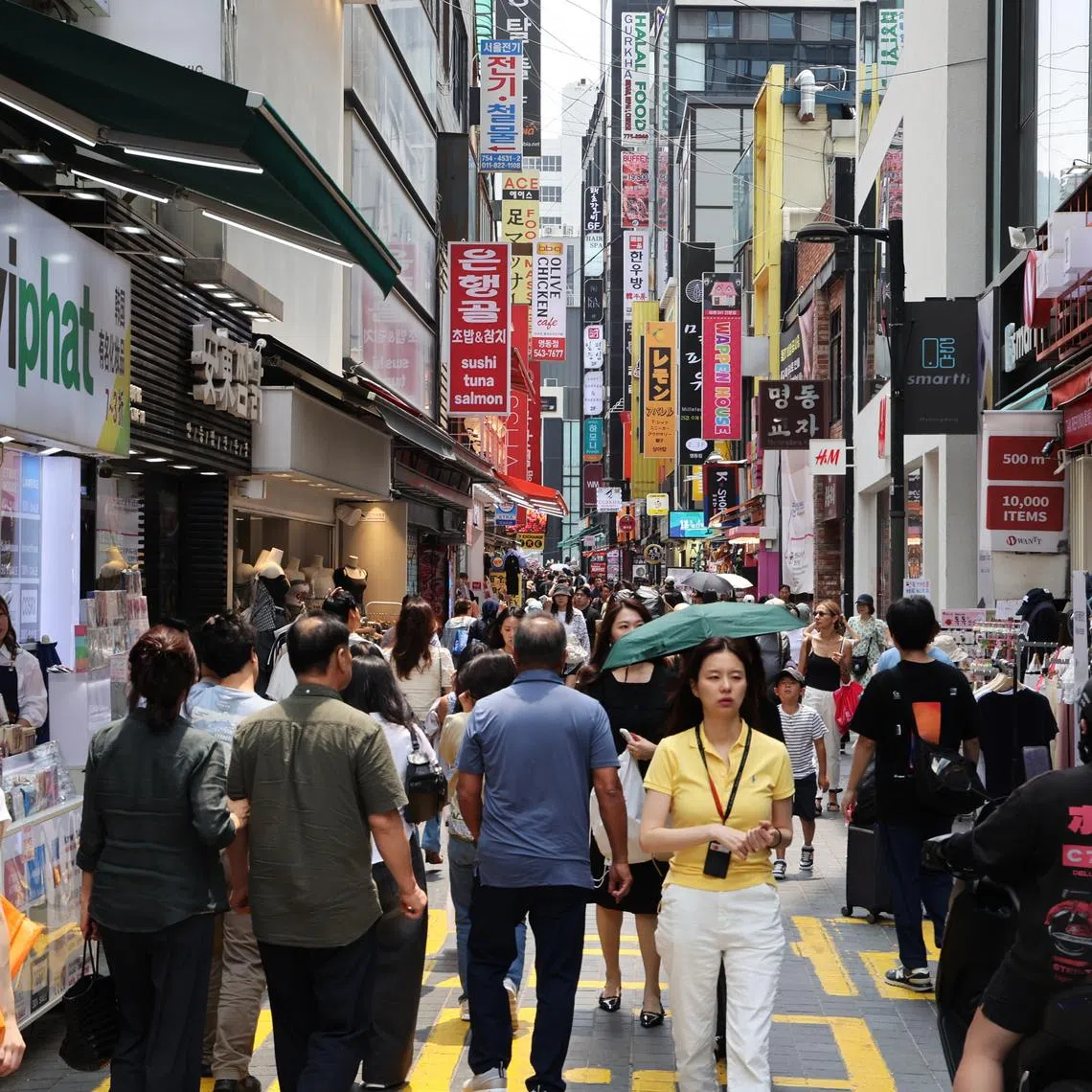 The first 5,000 travelers to book tickets through Klook get 6,000 won (S$5.20) off, courtesy of the KTO. 