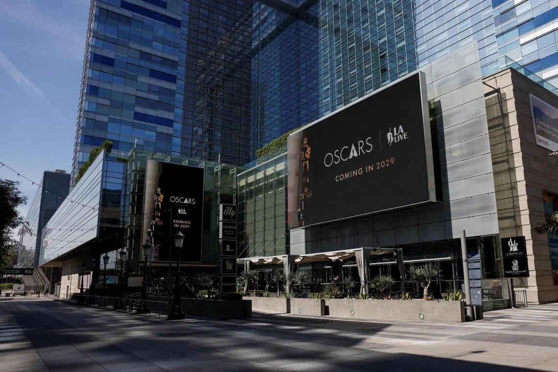 Oscars show to move from Hollywood to downtown Los Angeles