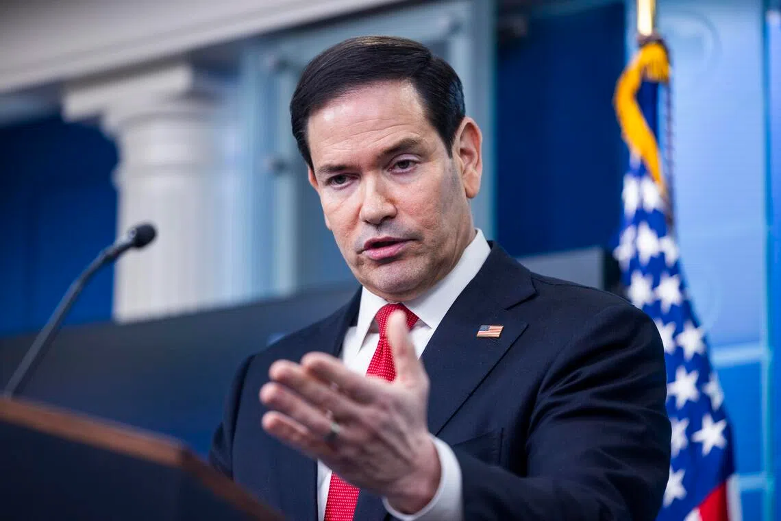 US Secretary of State Marco Rubio also called for China to put pressure on Iranian Foreign Minister Abbas Araghchi, who was leaving on May 5 for Beijing.