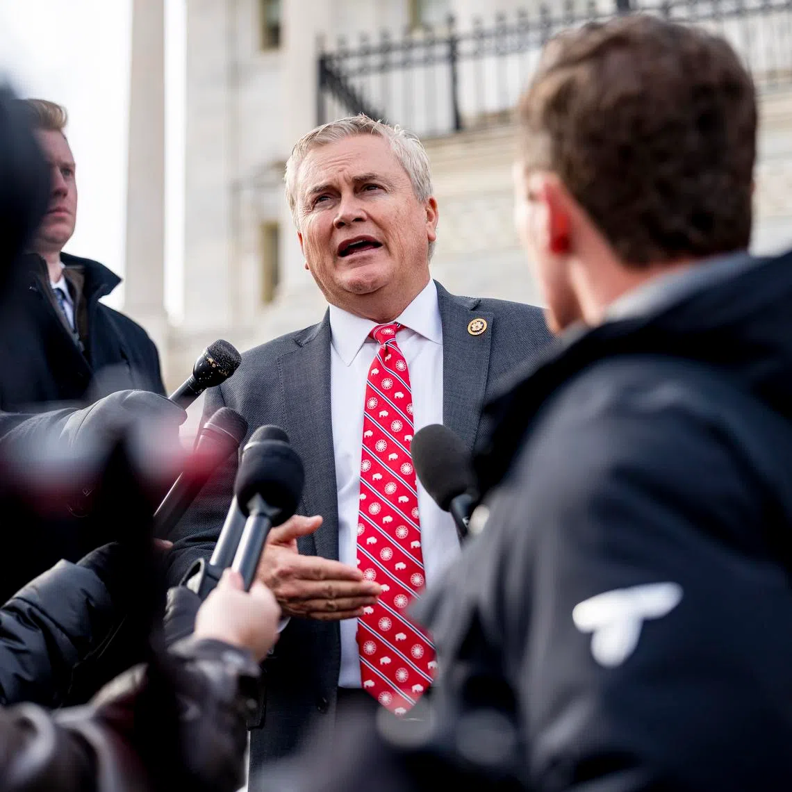 Mr James Comer’s move was a rare power play by a Republican lawmaker at a time when the GOP-led House and Senate have ceded much of their power to the White House.
