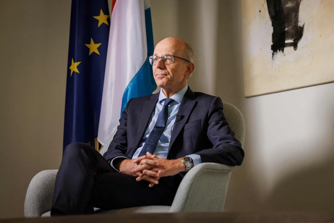 Luxembourg's prime minister Luc Frieden said the recognition will be a "key moment in this process".