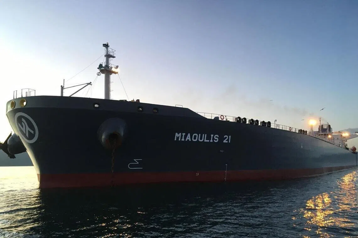 Stranded oil tankers finally reach S’pore after months stuck in Mid-East amid US-Iran tension