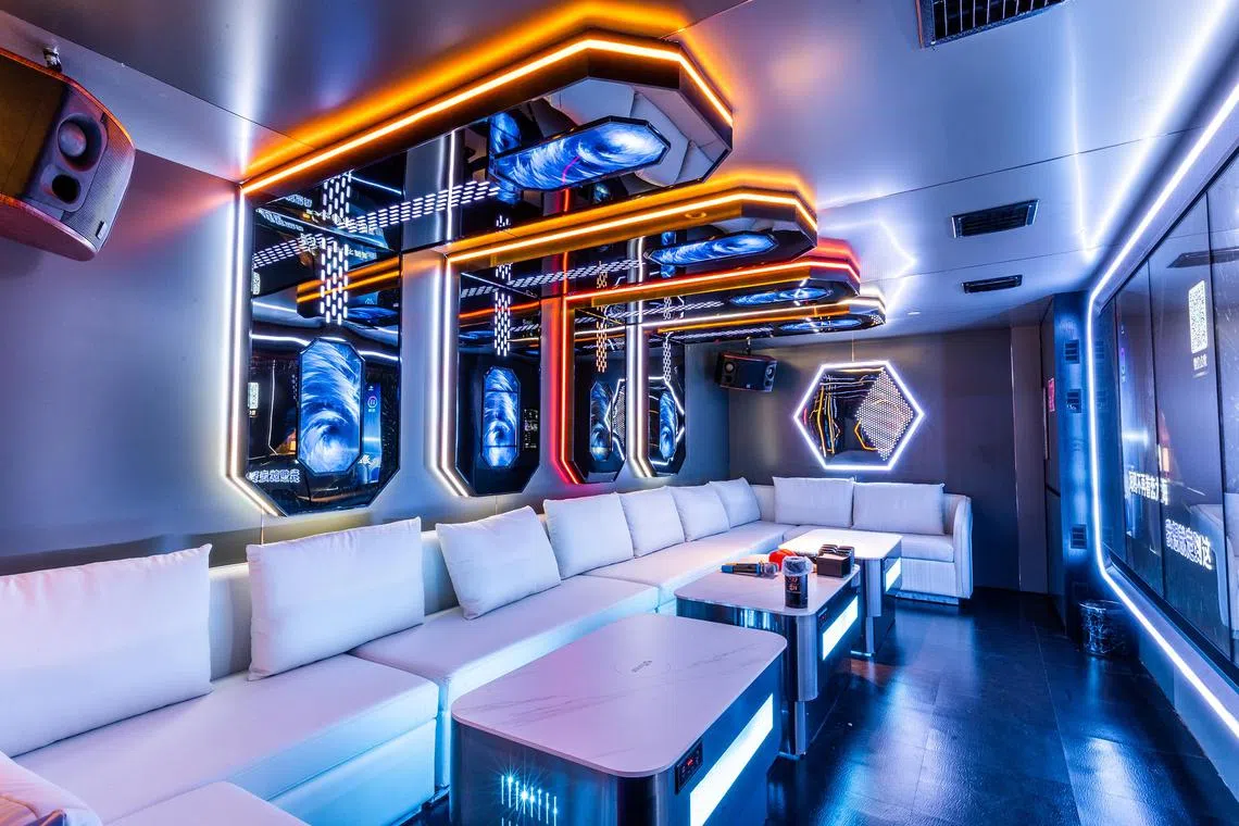 tggw01 - Goodwill Entertainment operates several entertainment venues including dance halls and family-friendly karaoke lounges. 


Credit: Goodwill Entertainment