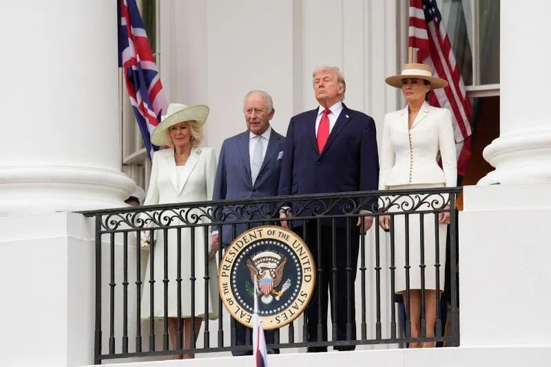 US has ‘no closer friends than the British’, Trump tells King Charles at White House ceremony