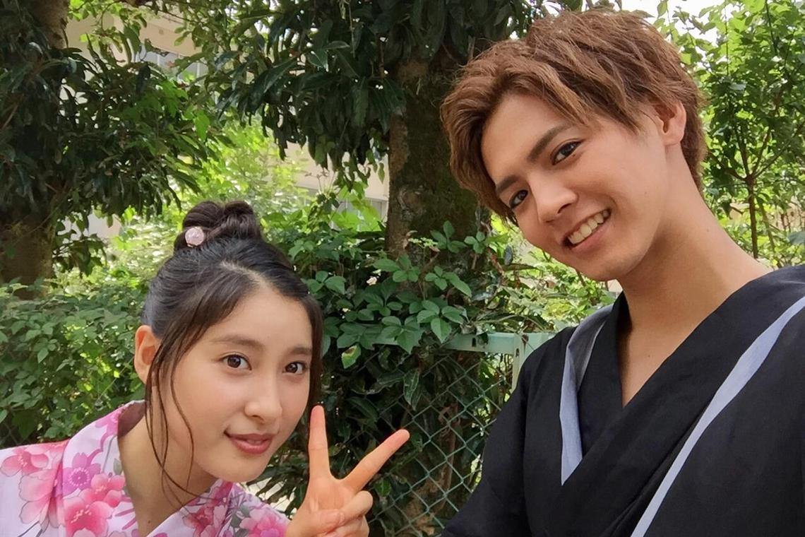Japanese actress Tao Tsuchiya and actor Ryota Katayose starred in the movie My Brother Loves Me Too Much.