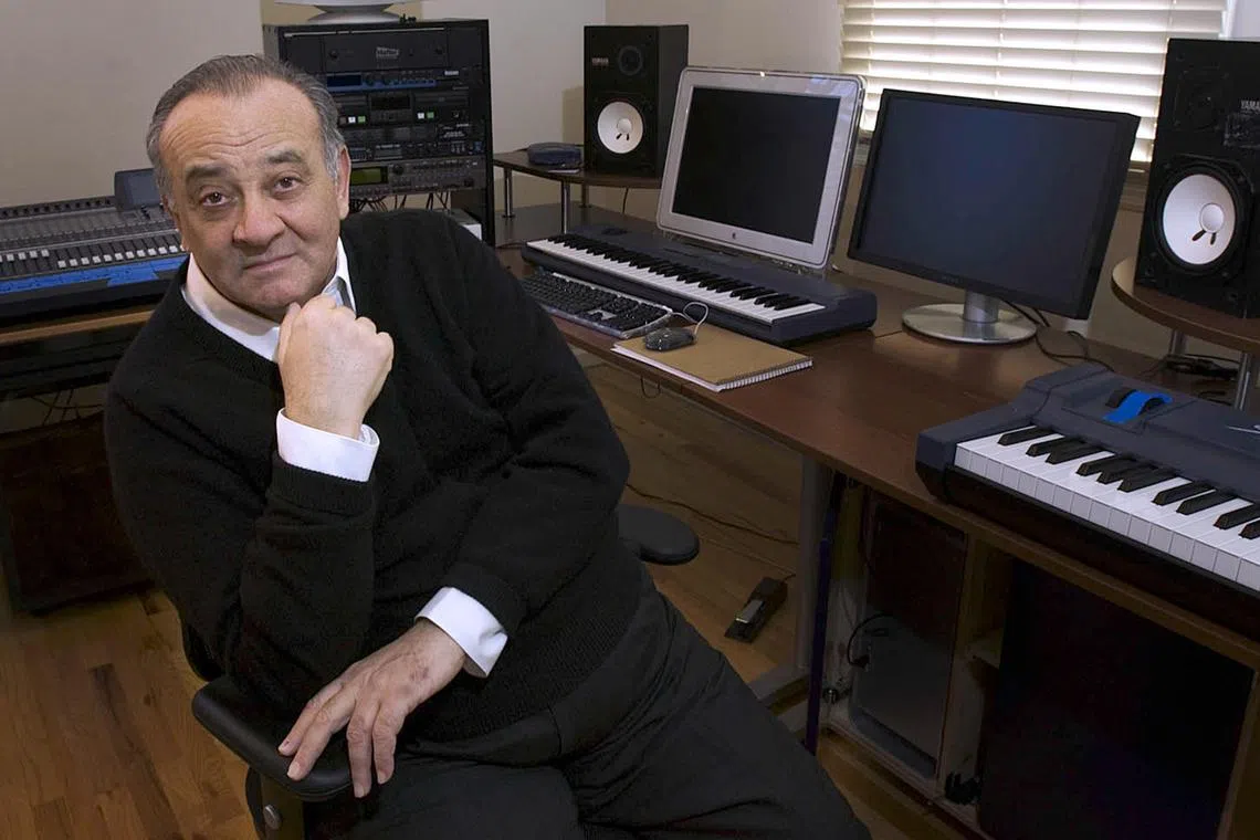 Angelo Badalamenti wrote the hypnotic theme to Twin Peaks, David Lynch’s 1990s television drama series, and the music for five Lynch films, including Blue Velvet (1986).