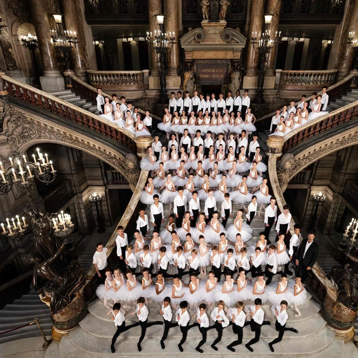 The 150-year-old Palais Garnier is considered an architectural jewel in Paris