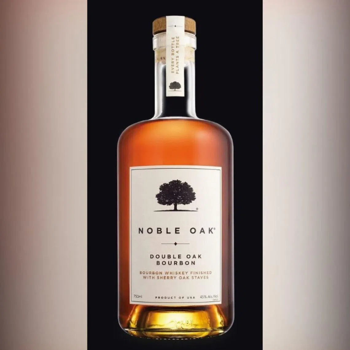 Company officials asked others to report any suspicious offers involving large quantities of Noble Oak bourbon.