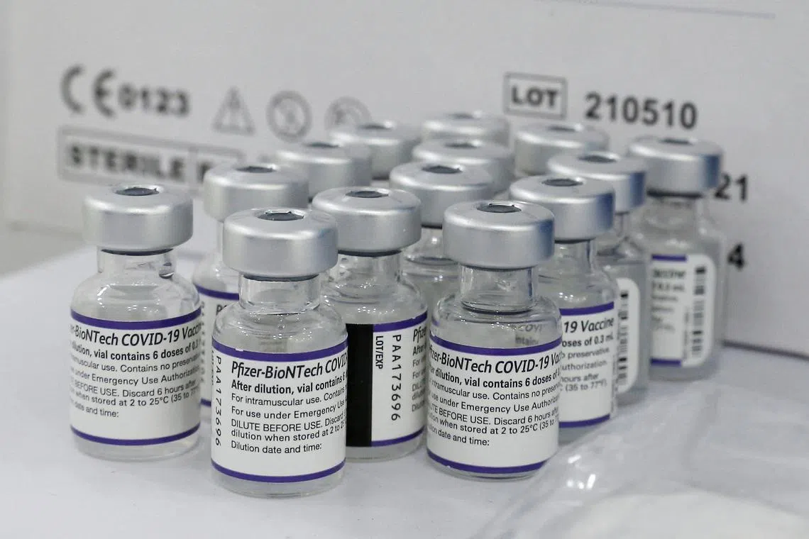 Pfizer falsely claimed that its vaccine retained a high effectiveness against mutated variants.