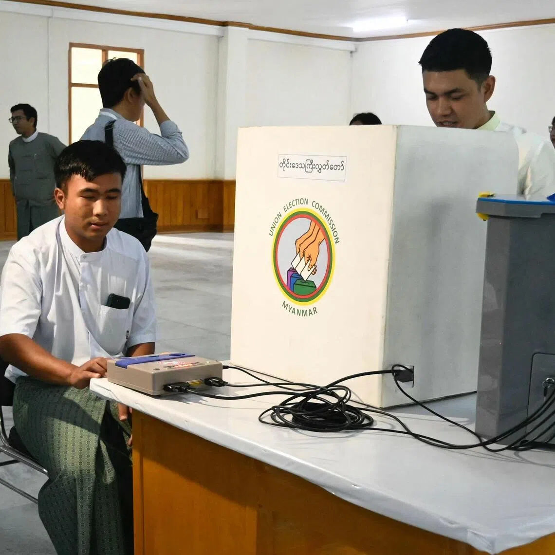 The election, starting Dec 28, will be boycotted in rebel-held enclaves and monitors are dismissing it as a ploy to disguise continuing military rule.