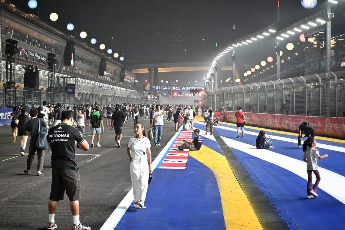 The FIA’s heat hazard regulations will be activated for both the sprint and race at the Marina Bay Street Circuit this weekend.