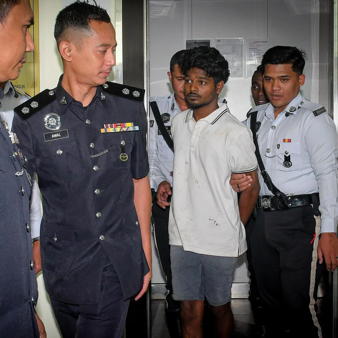 A 28-year-old was charged with murder on April 1 after hitting a 33-year-old man  with his car on March 29.